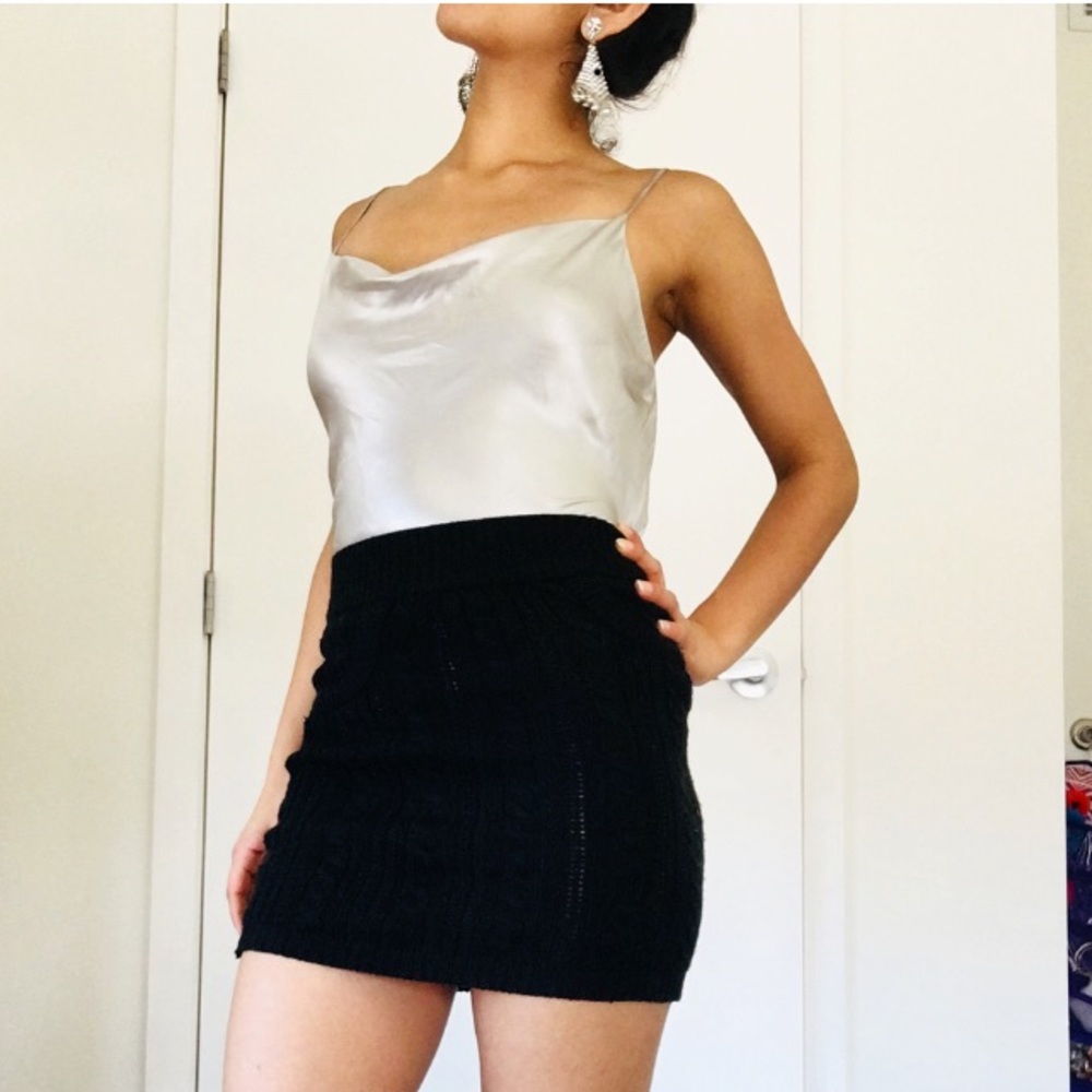 Brand new Shimmering Metallic Top